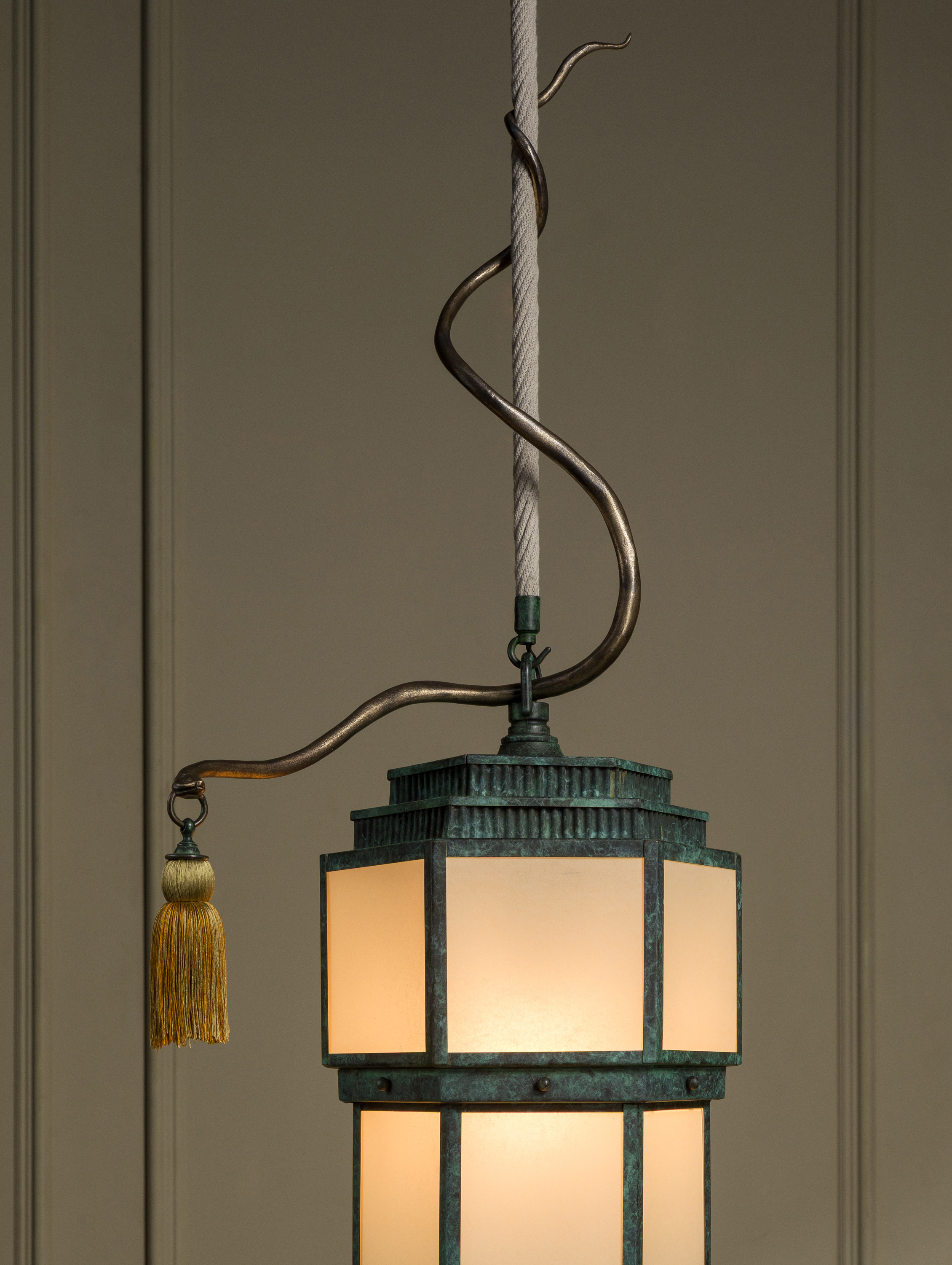Cox-London-Furniture-Lighting-and-Art-Studio-Asp Lantern A-11