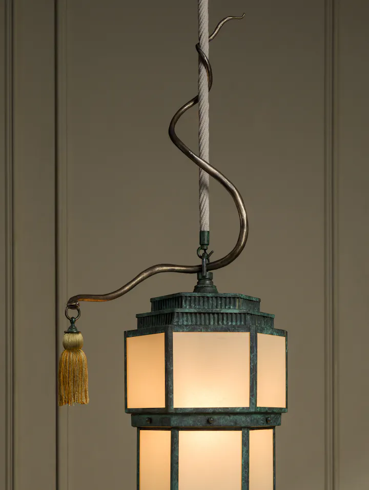 Cox-London-Furniture-Lighting-and-Art-Studio-Asp Lantern A-11