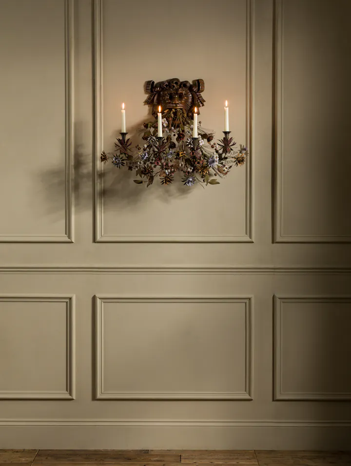 Cox-London-Furniture-Lighting-and-Art-Studio-Green Man candles-07