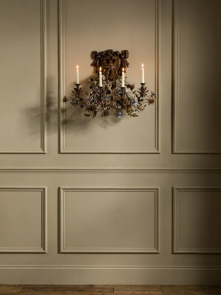 Cox-London-Furniture-Lighting-and-Art-Studio-Green Man candles-07