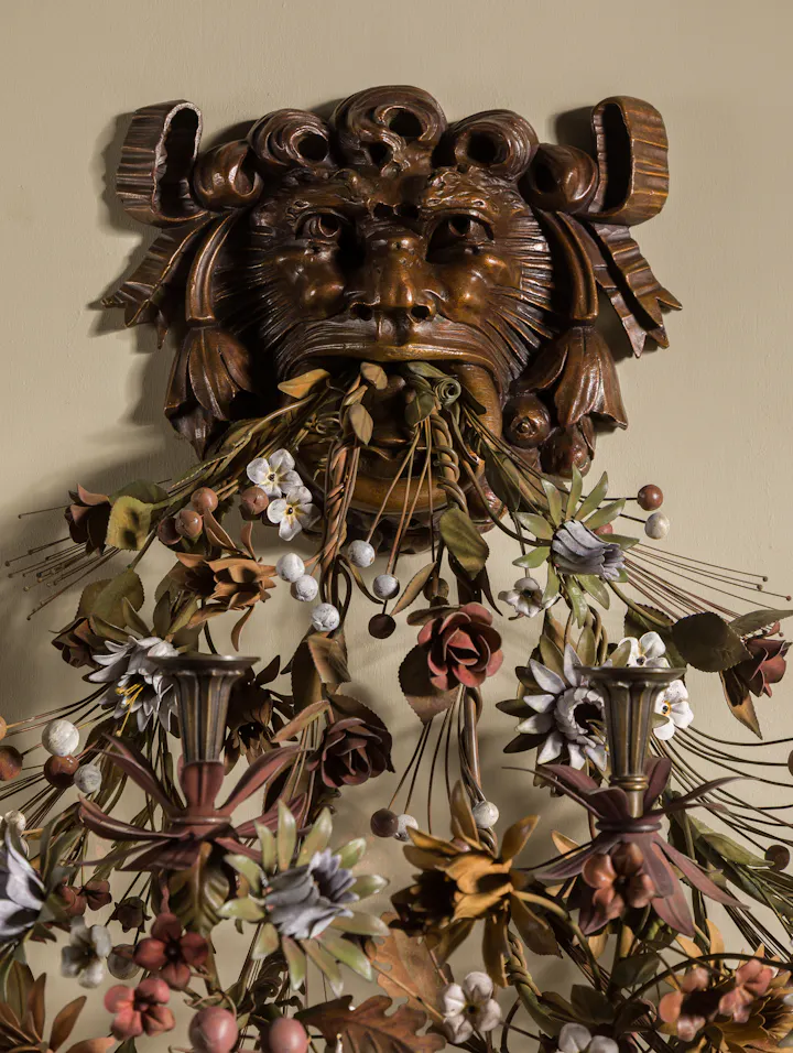 Cox-London-Furniture-Lighting-and-Art-Studio-Green Man candles-04