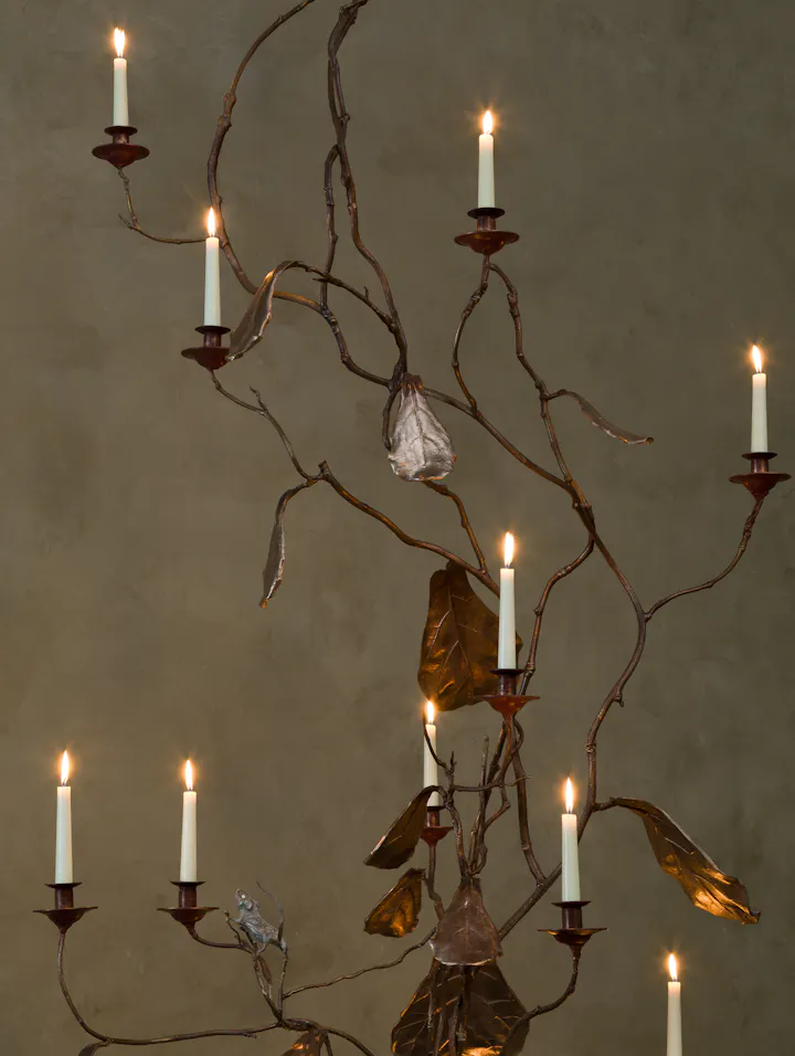 Cox-London-Furniture-Lighting-and-Art-Studio-Fig Wisteria Infinite Vine-04-02