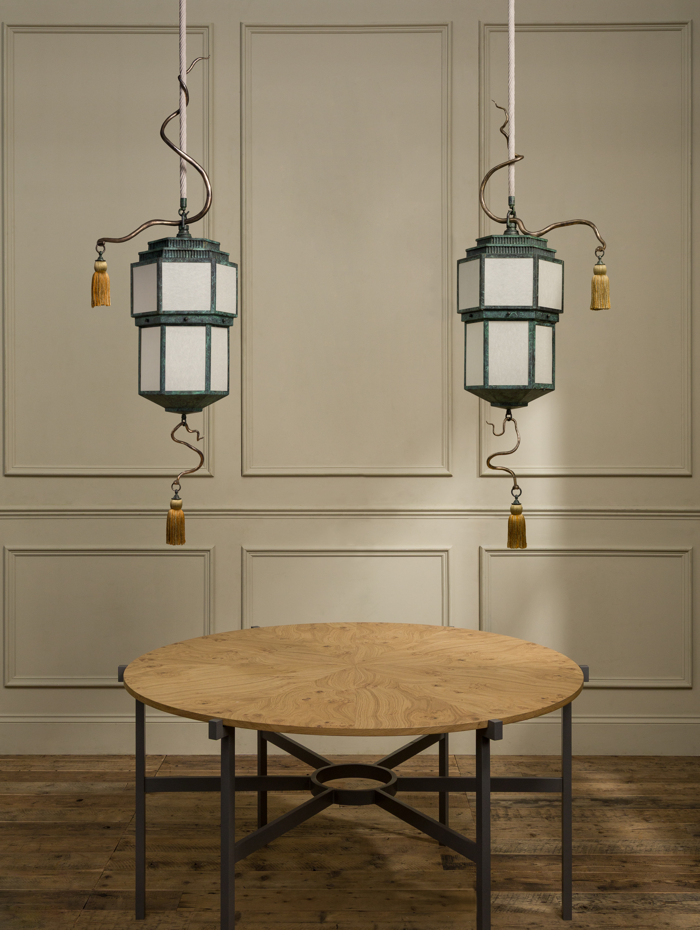 Cox-London-Furniture-Lighting-and-Art-Studio-Asp Lantern - pair-01