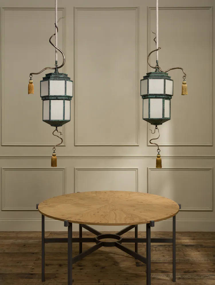 Cox-London-Furniture-Lighting-and-Art-Studio-Asp Lantern - pair-01