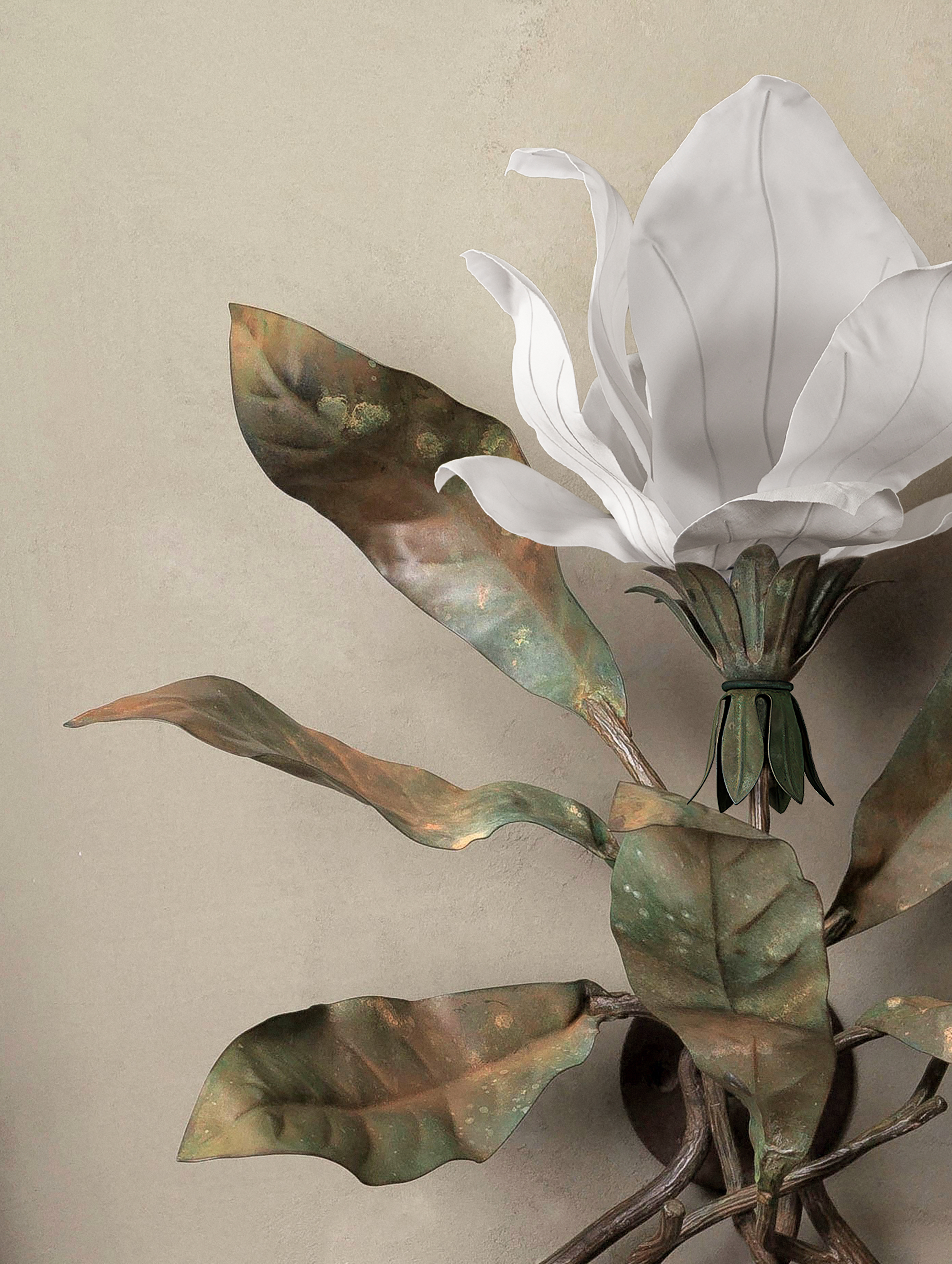 Cox-London-Furniture-Lighting-and-Art-Studio-Magnolia Bloom-03