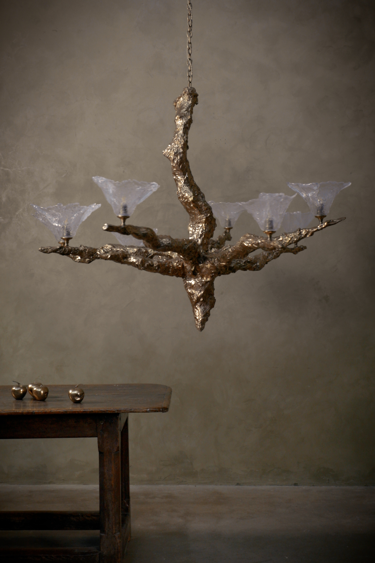 Cox-London-Furniture-Lighting-and-Art-Studio-Golden Magma