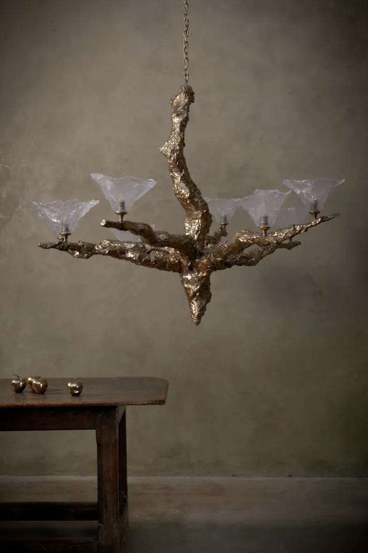 Cox-London-Furniture-Lighting-and-Art-Studio-Golden Magma