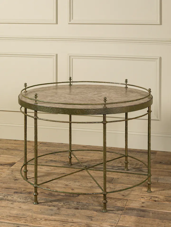 Cox-London-Furniture-Lighting-and-Art-Studio-Eskett Red Piccolo Round-02-02