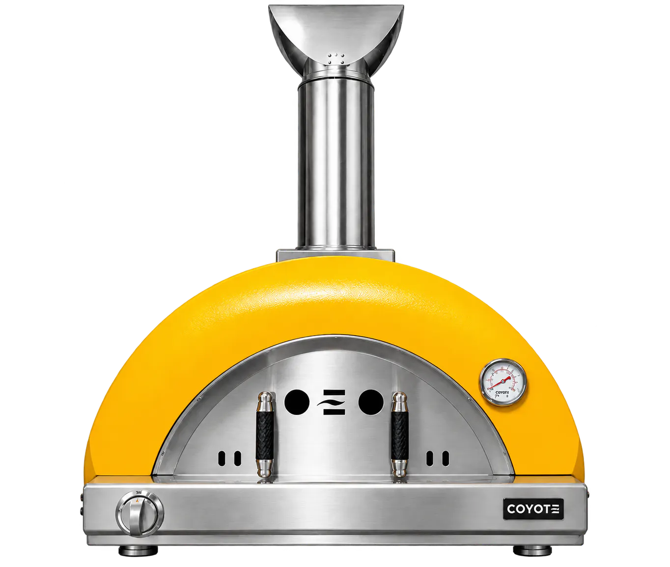 Coyote Hybrid Multi-Fuel Pizza Oven – Authentic Outdoor Cooking at