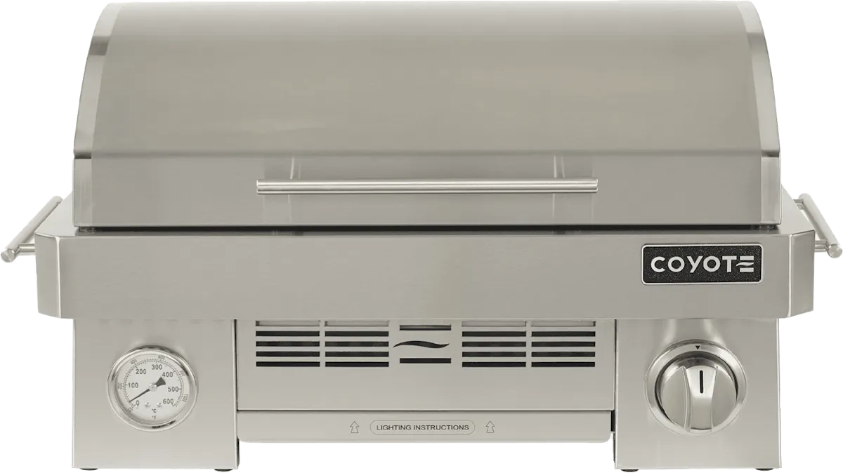 Coyote Portable LP Gas Grill C1PORTLP