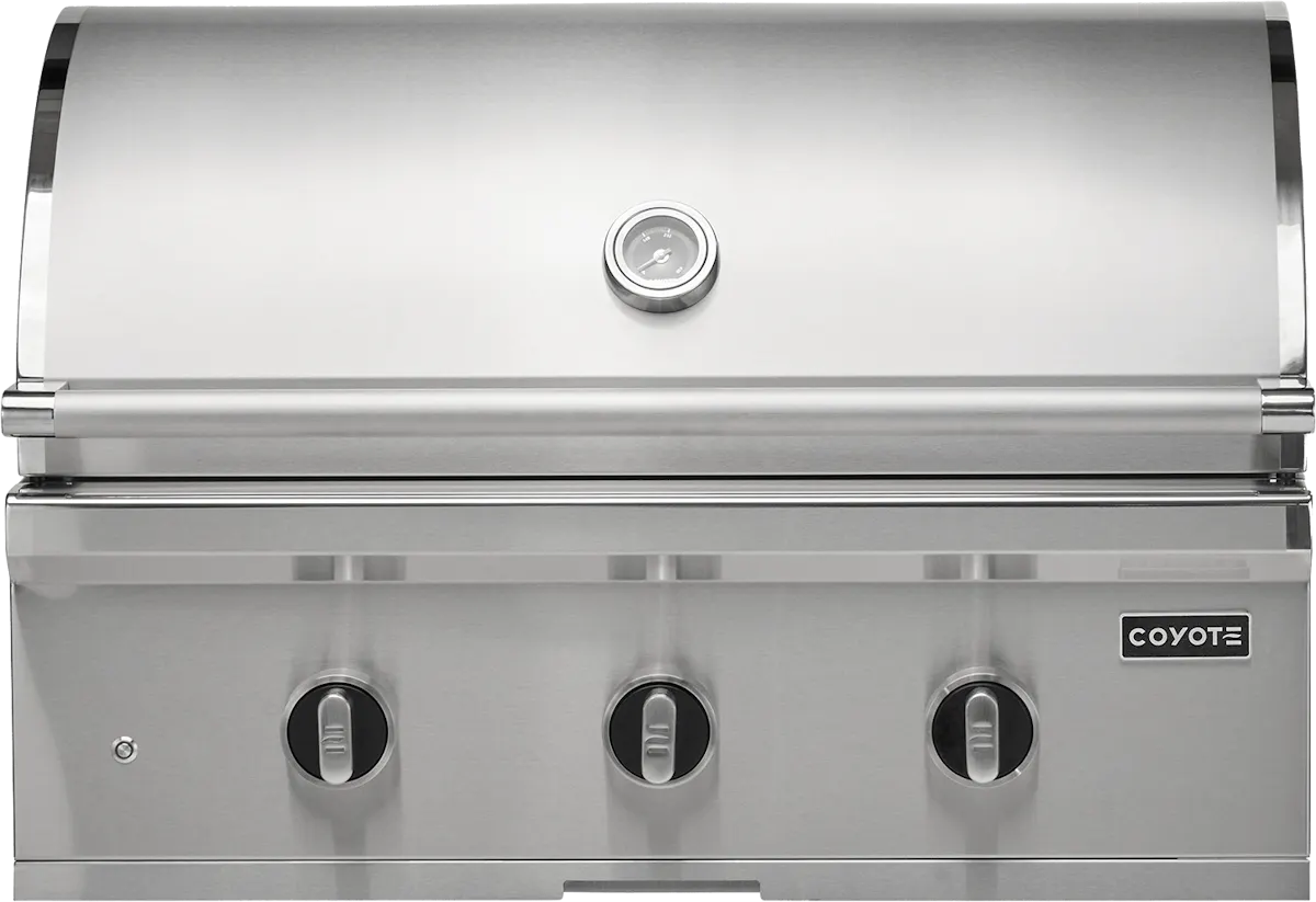 Coyote 34" C-Series Built-In LP Grill C3C34LP
