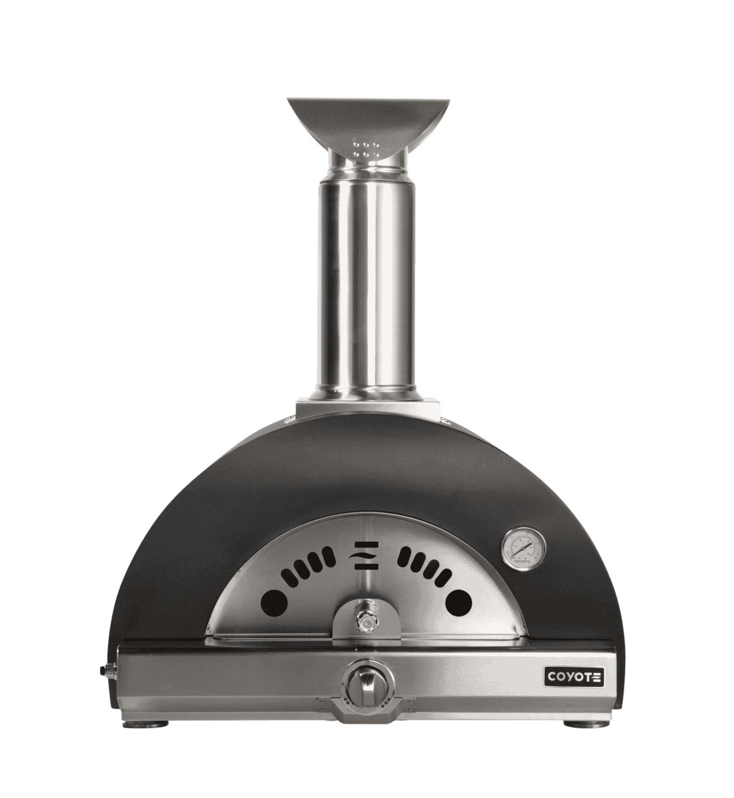 Coyote Hybrid Multi-Fuel Pizza Oven – Authentic Outdoor Cooking at