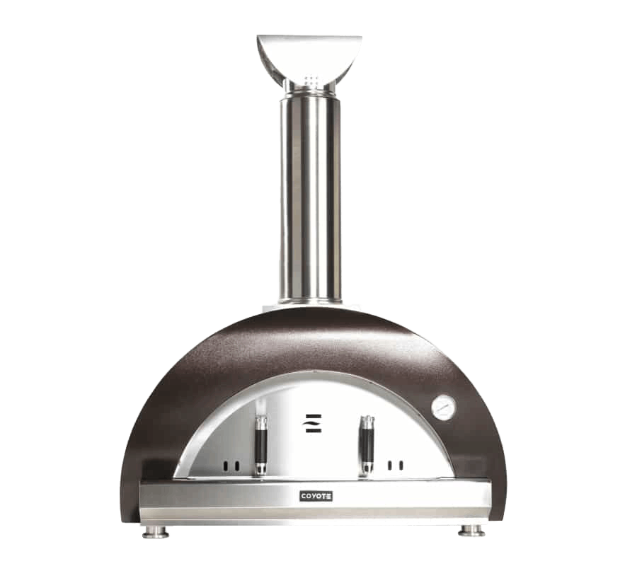 wood fired pizza oven copper