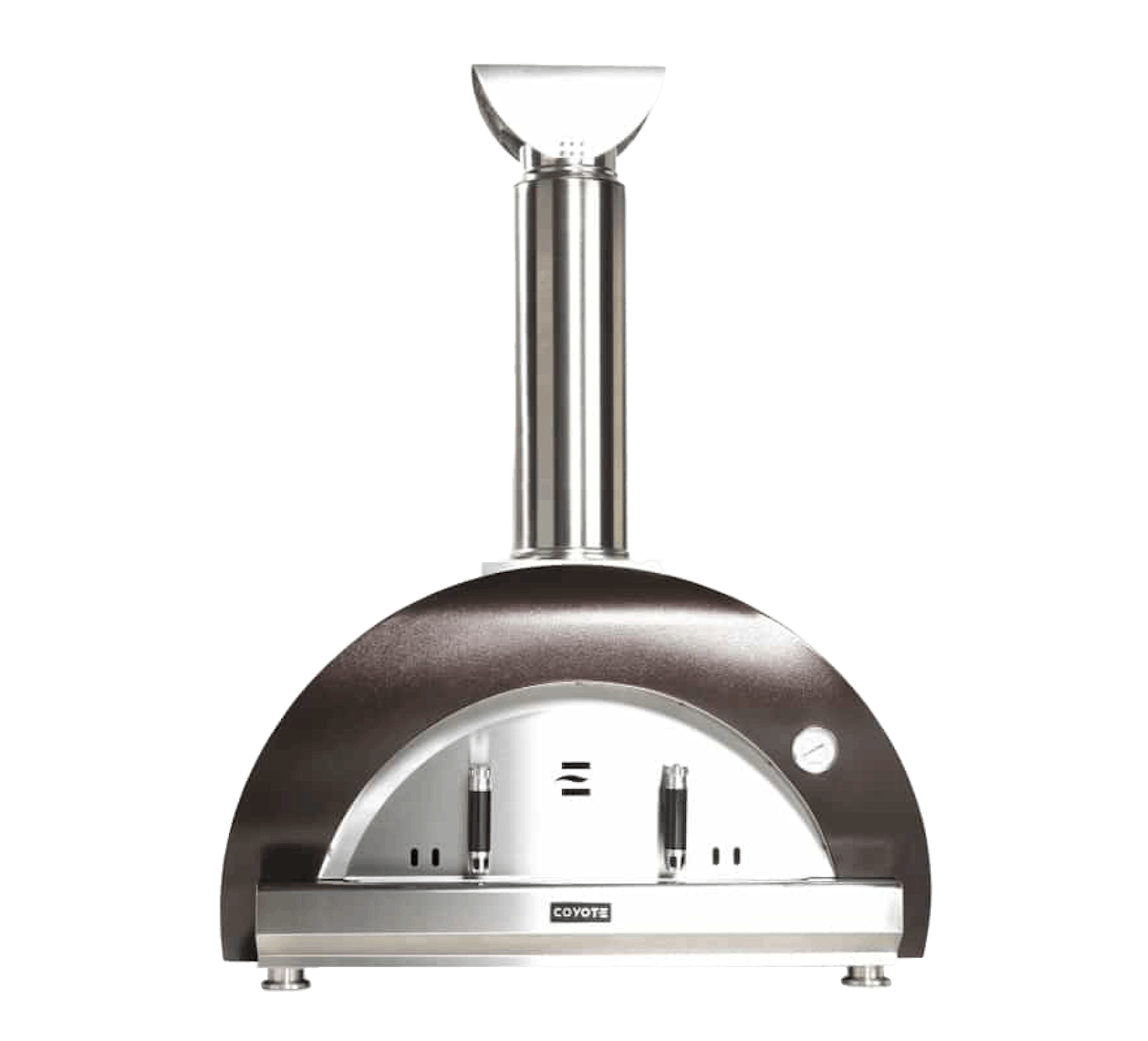 wood fired pizza oven copper