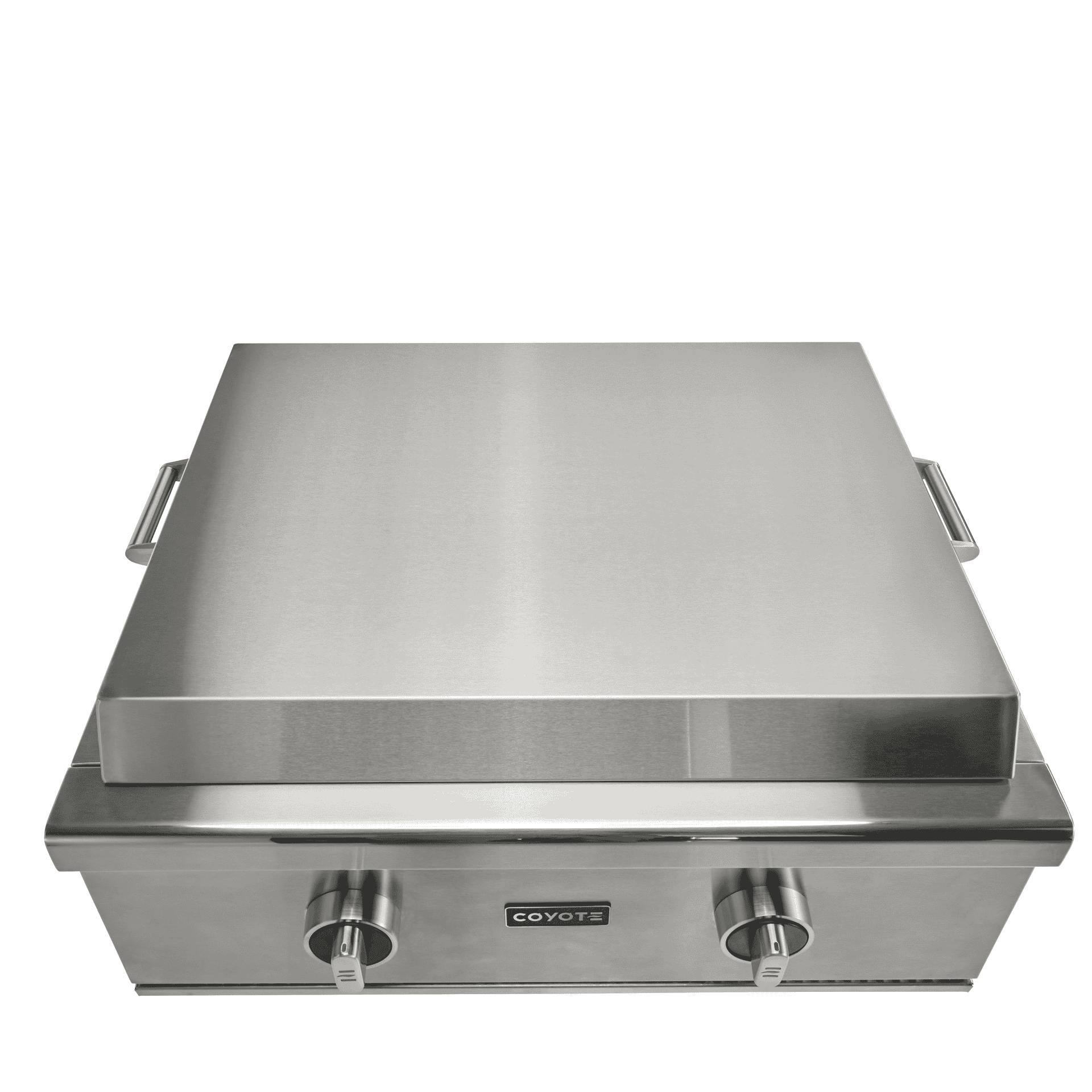 Coyote flat top grill
