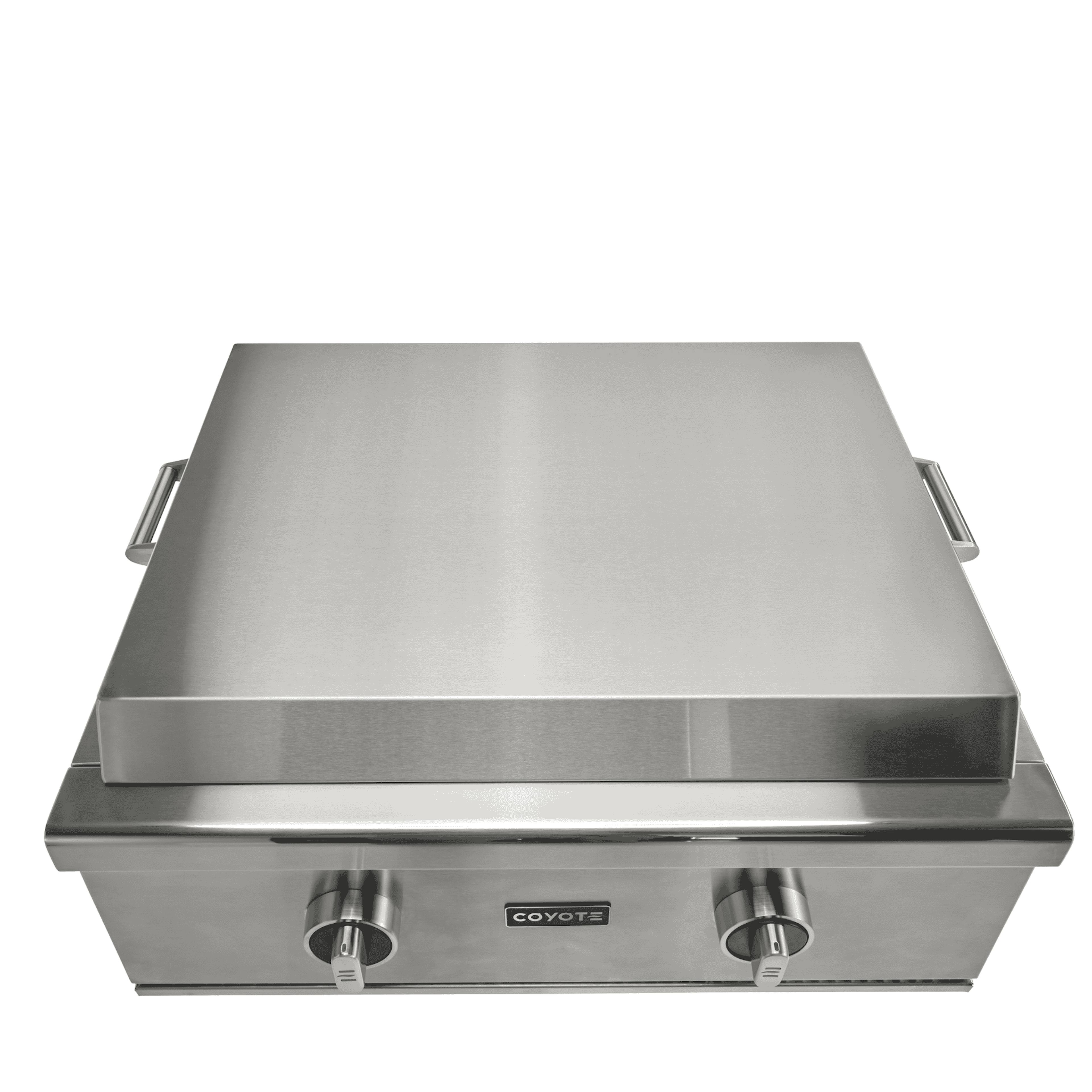 Coyote flat top grill
