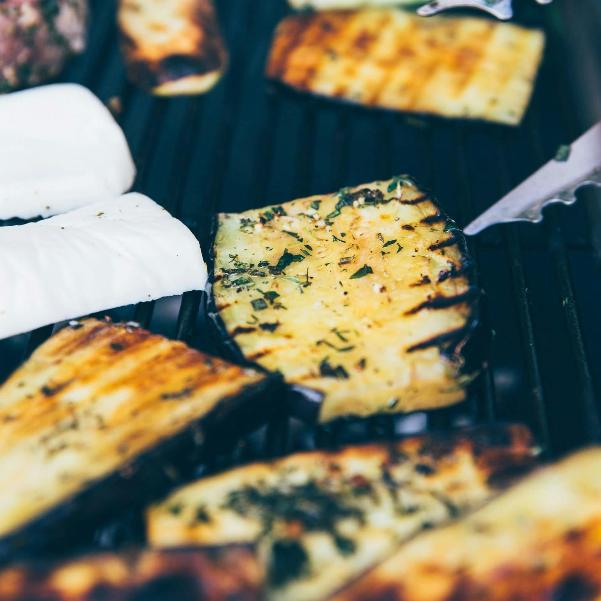 grilled eggplant