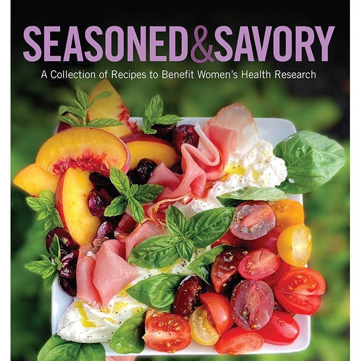 seasoned and savory cookbook