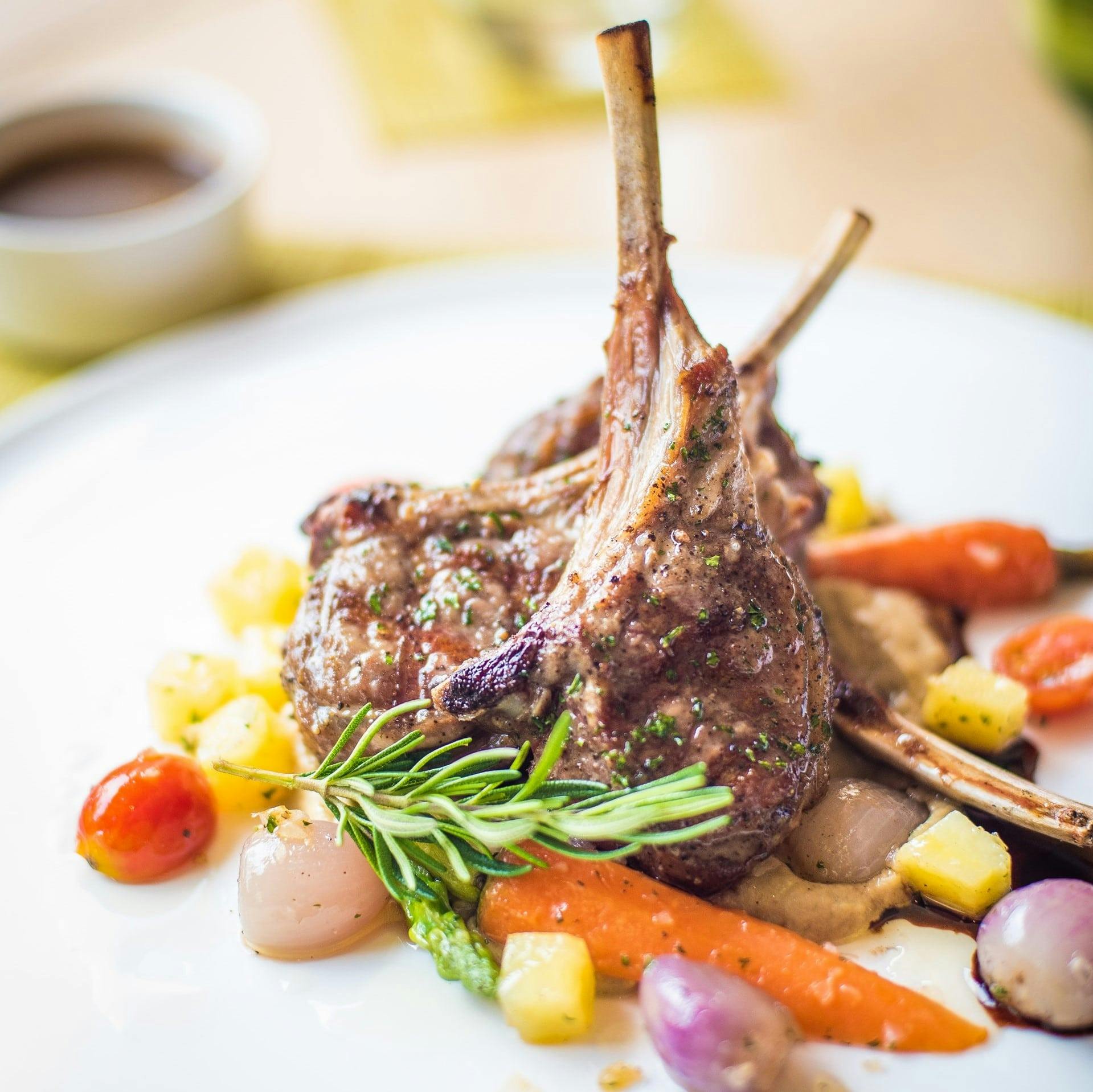lamb chops