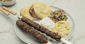 Mediterranean Fusion dish
