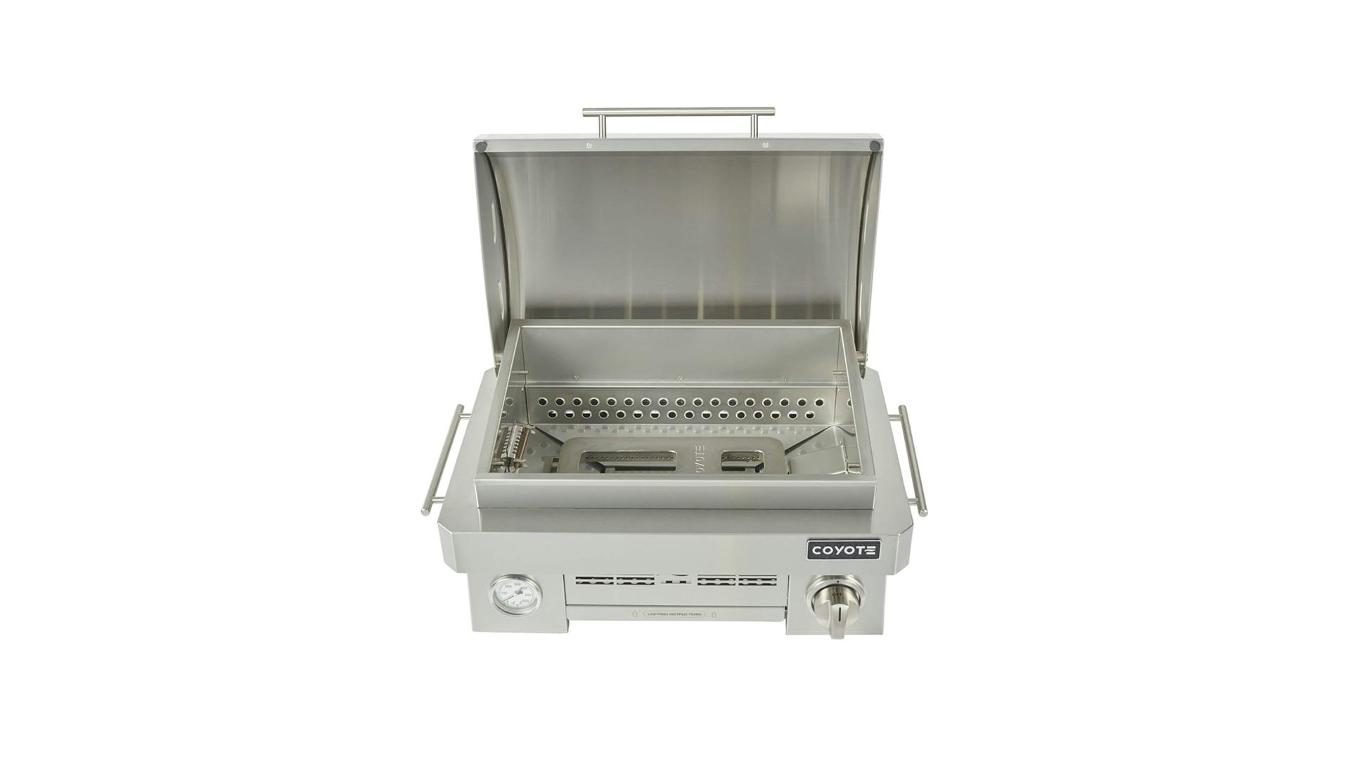 バーベキュー・調理用品 bonfire go outside YRJ WRAP 1.0 COYOTE Coyote Portable Grill – Grill Anywhere with Power & Precision