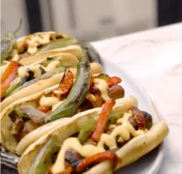 LA style street dog