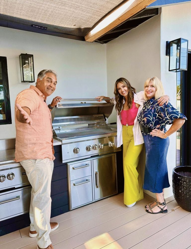 jessica alba and her parents