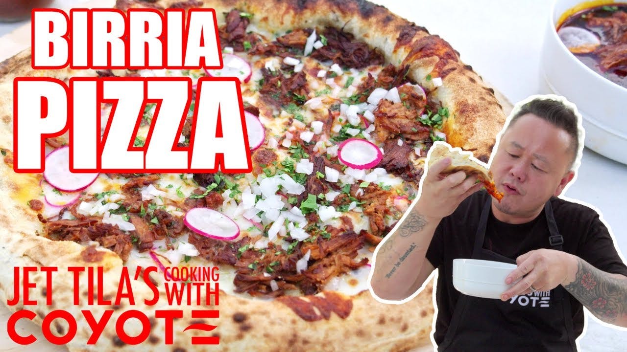 birria pizza by Coyote