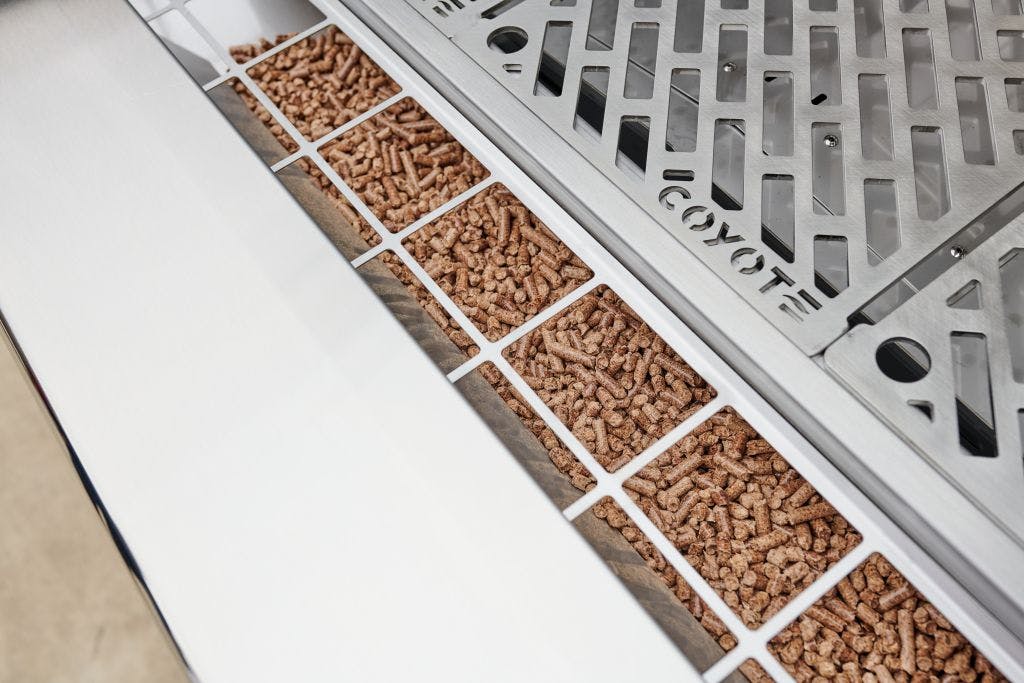 pellets for coyote grill