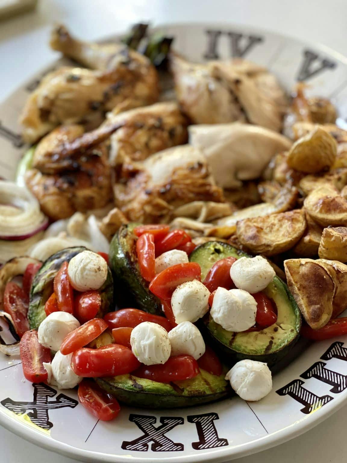 spiced grillen chicken