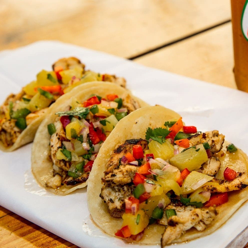 fresh tacos