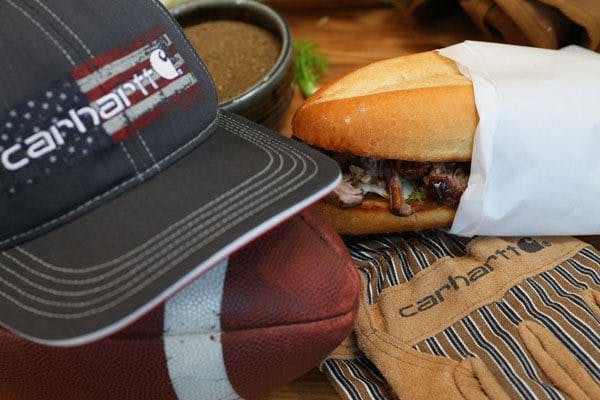 hat with hoagie