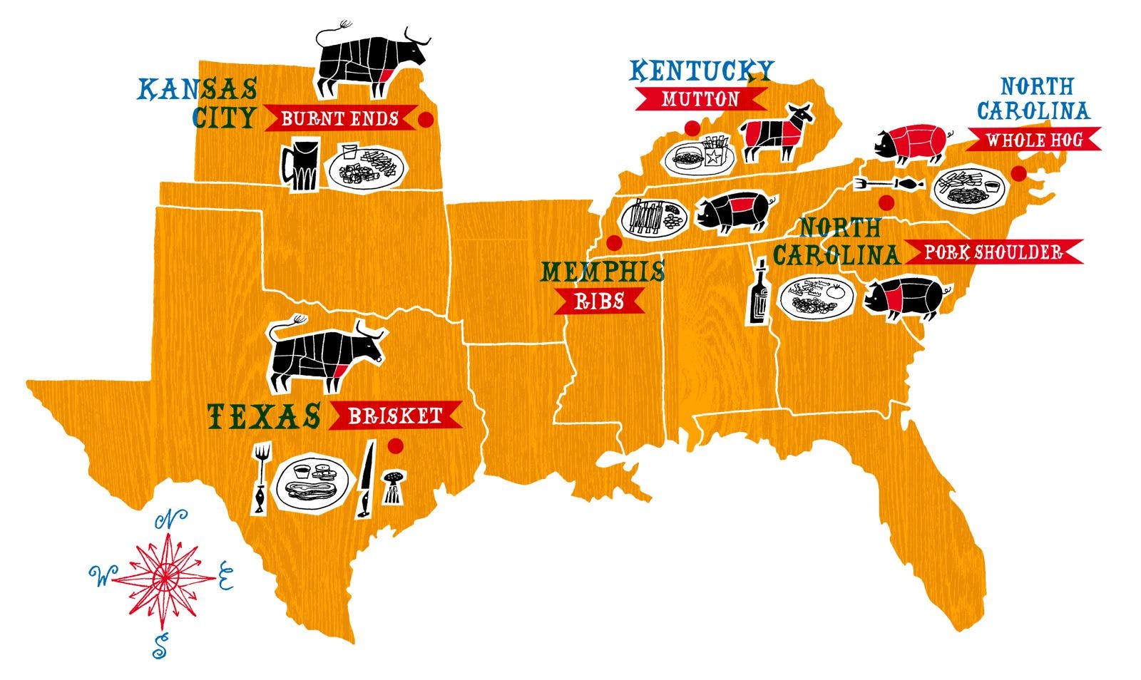 bbq map