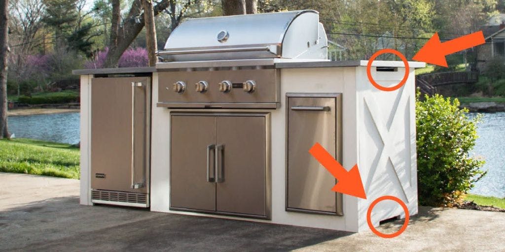Outdoor Kitchen Ventilation