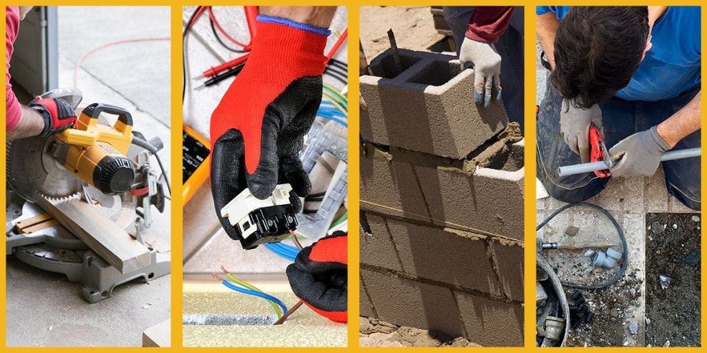 generalist contractor performing multiple types of work