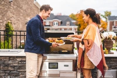 Thanksgiving on the grill