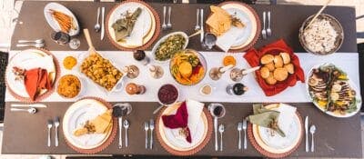 Grilled Thanksgiving Sides