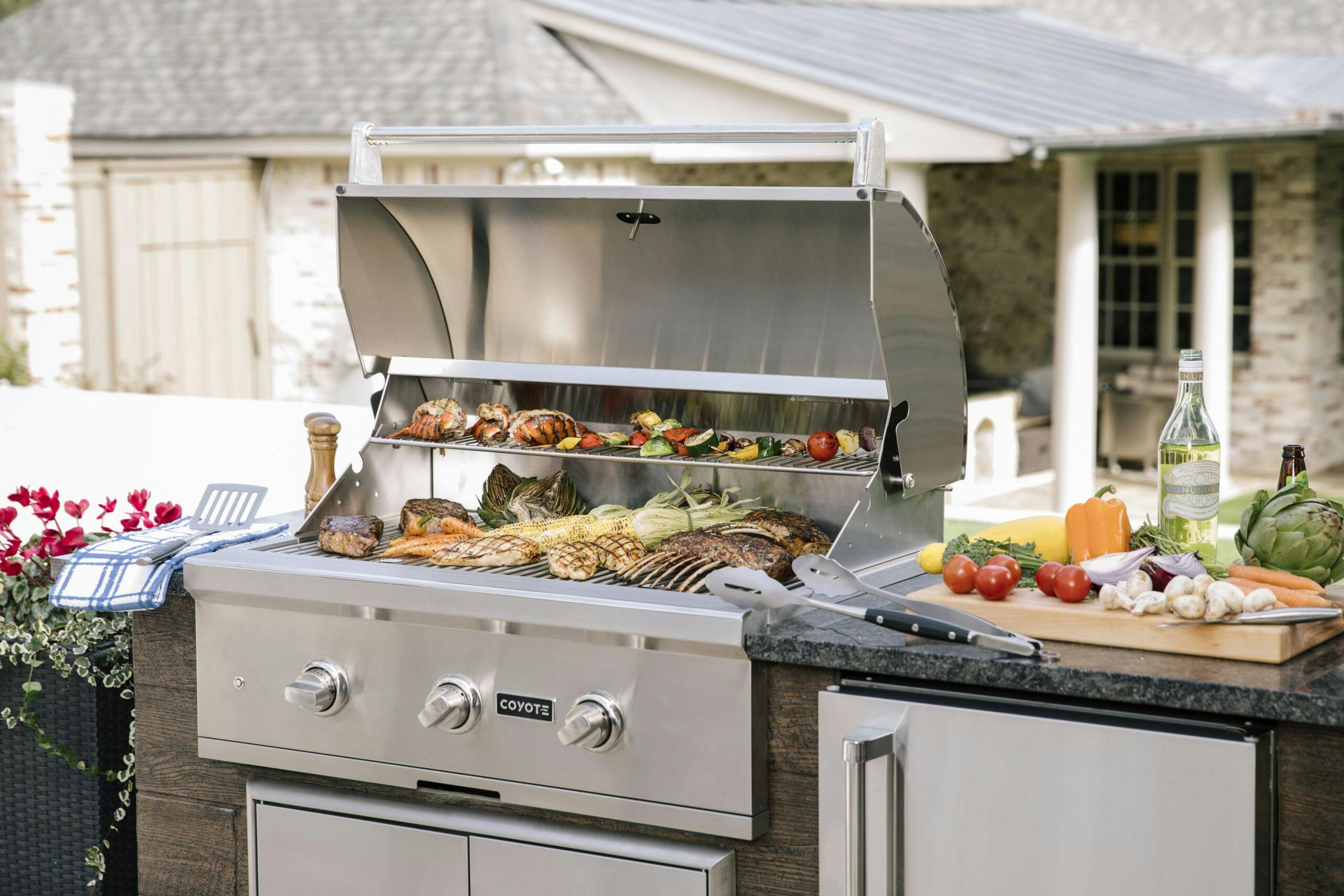 coyote grill island