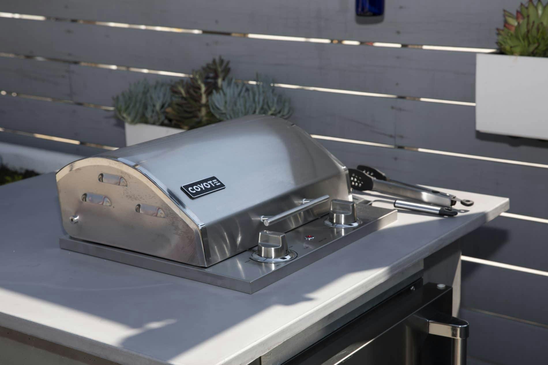 coyote electric grill