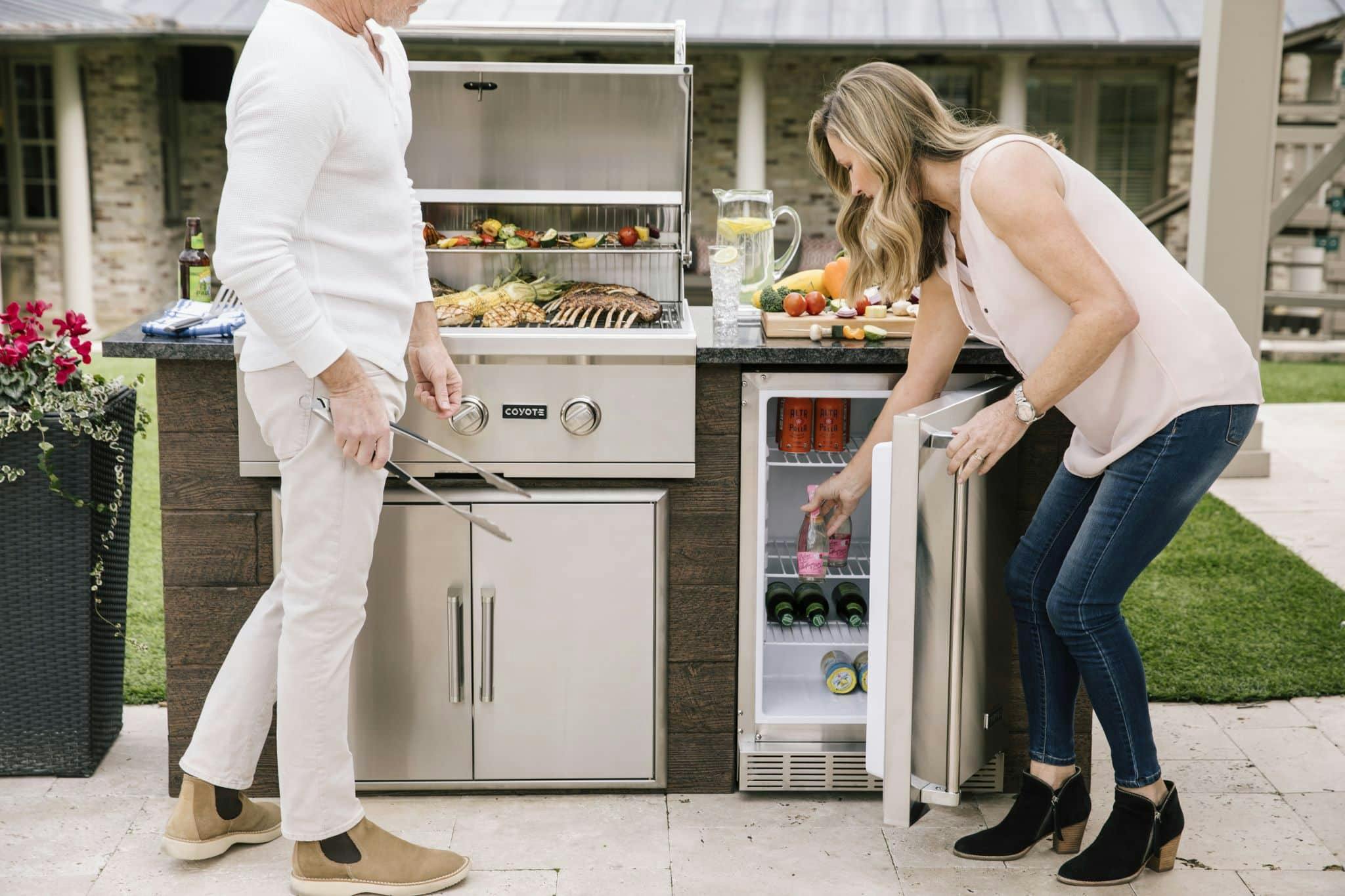 coyote grill and refrigeration