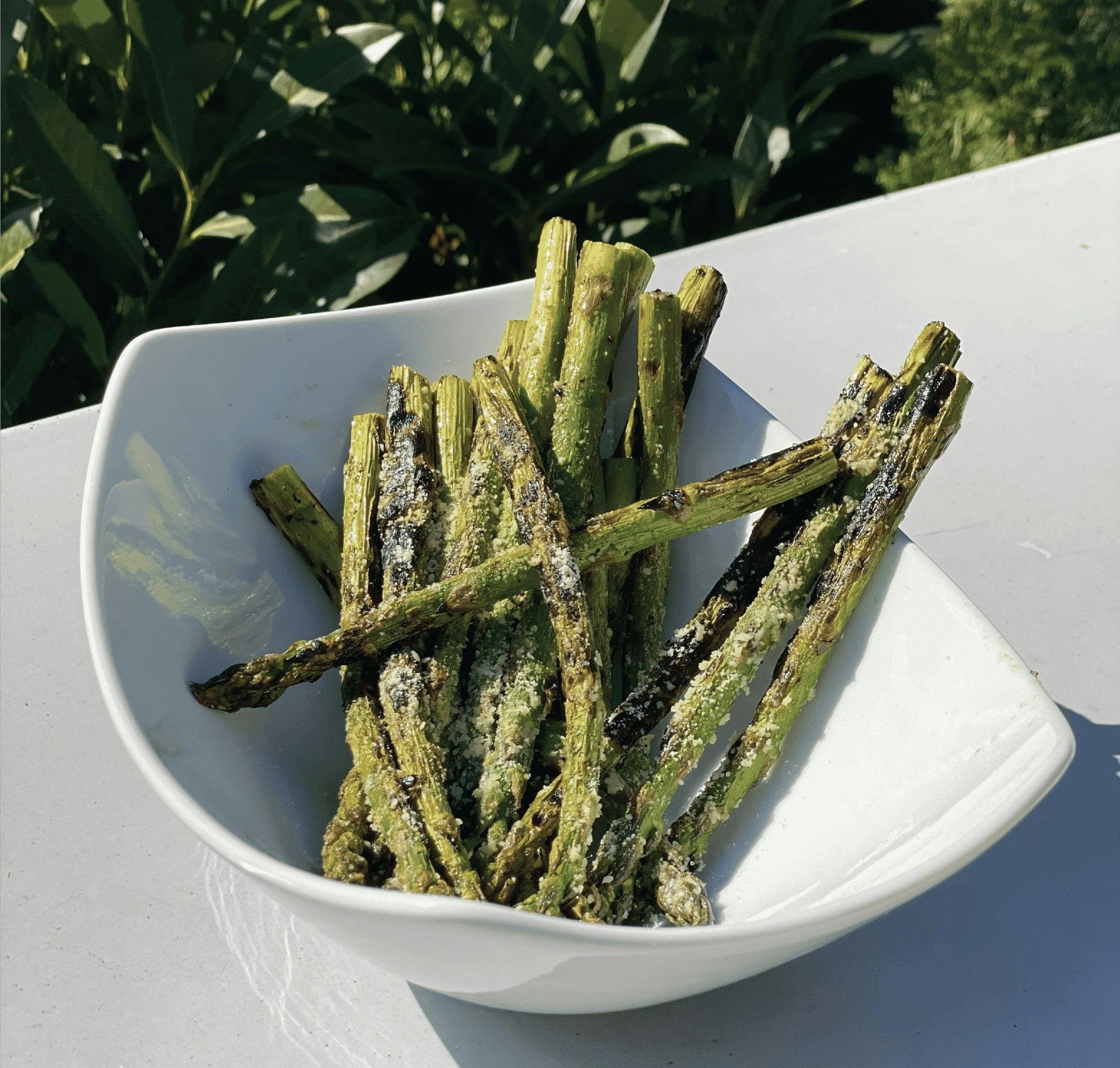 grilled asparagus