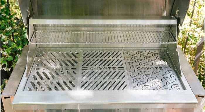 coyote grill grates