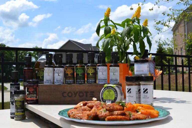 olive oil wings