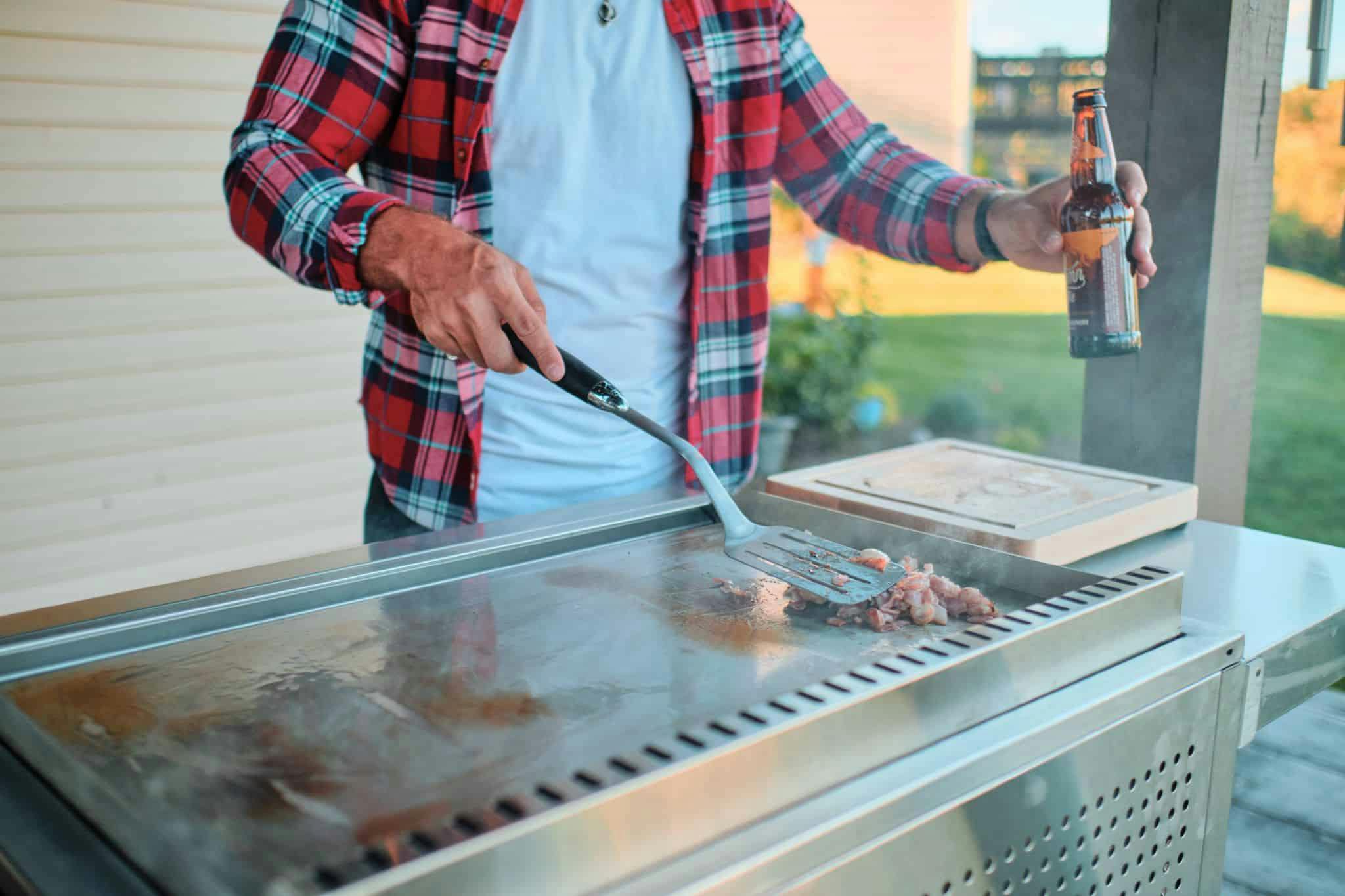 coyote flat top grill