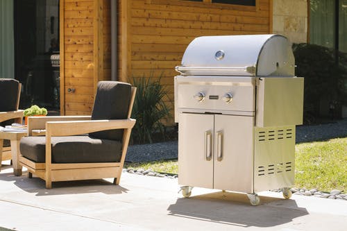 coyote freestanding gas grill