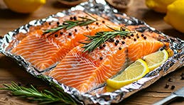 coyote grill salmon gas charcoal