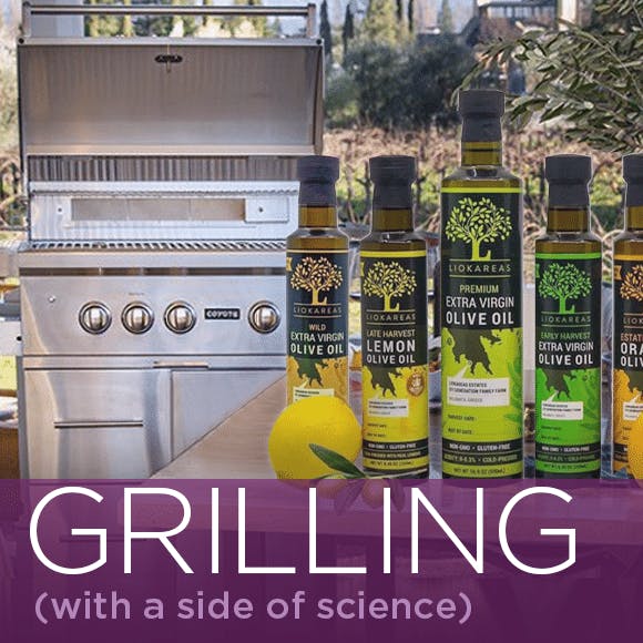 grilling with a side of science
