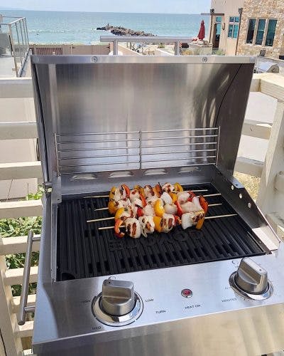 coyote electric grill