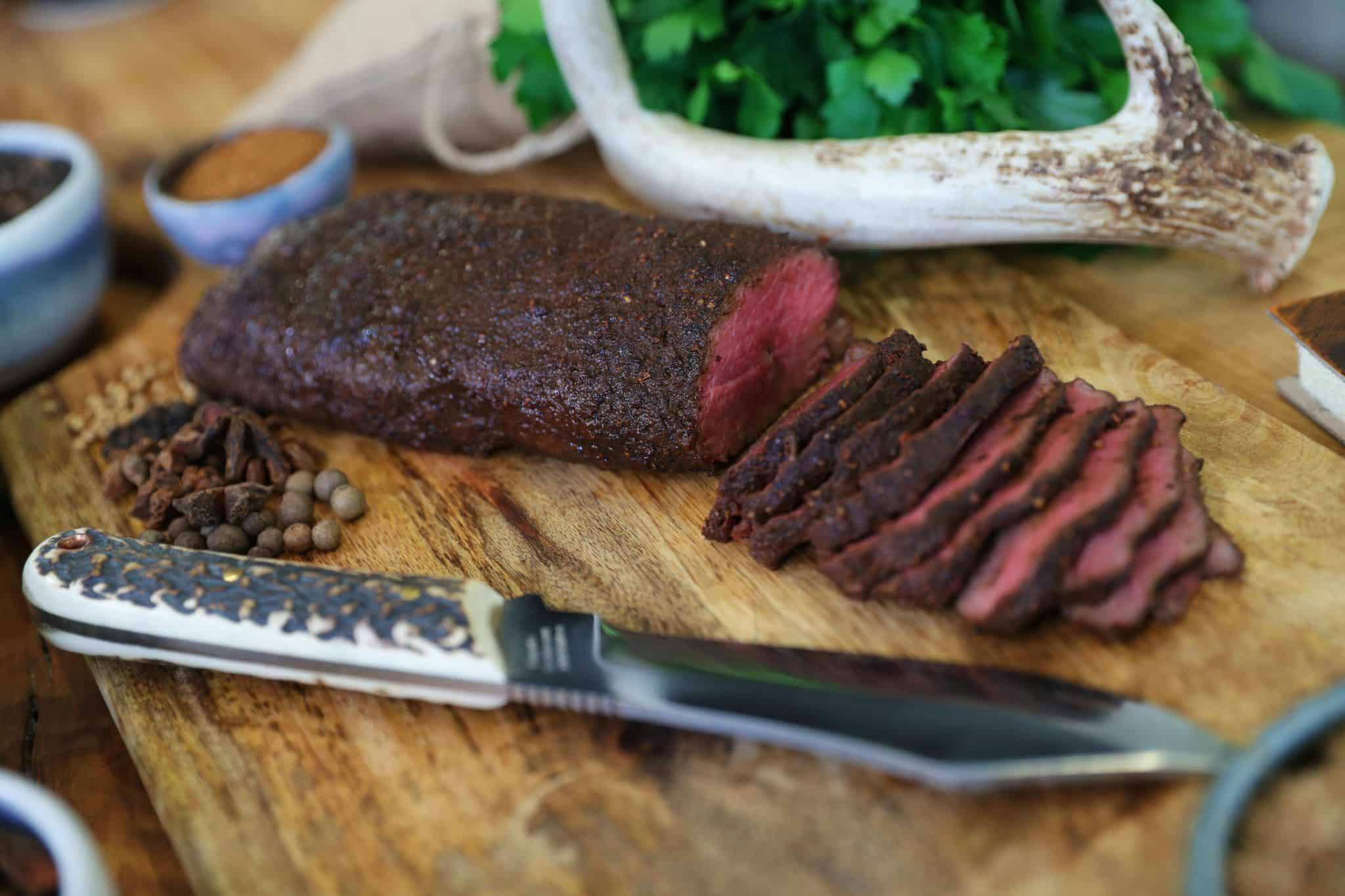 roast venison