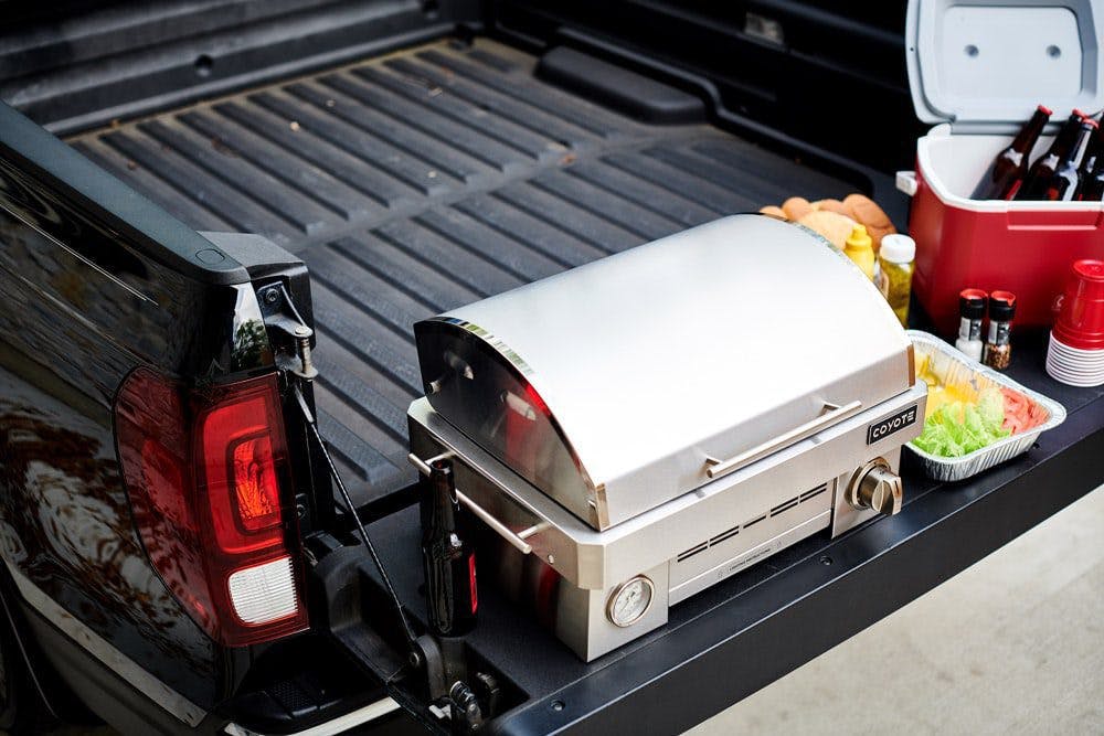 coyote portable grill